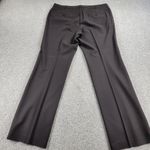 Talbots ‎ Womens Pants 12 Brown Stretch Wide Leg Career Business Dress Trouser Photo 7
