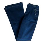 I.N.C size 4 / 26” chic flare jeans nautical elegance high Photo 5