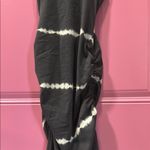 Michael Stars  Tie-Dye Racerback Dress • Ruched Sides •‎ Soft Jersey Photo 2