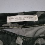 Pilcro ‎ And The Letterpress Womens Camo High Rise Skinny Corduroy Pants 29 Photo 3