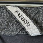 Freddy WR. UP Side Stripe Pants Gray Black White Size Med/6 EUC #1597 Photo 5