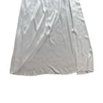 For Love & Lemons White Satin James Maxi Dress Women’s US S Photo 6