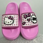 Hello Kitty by Sanrio Pink Slide Sandals – Women’s Size 9 (B6) Photo 2
