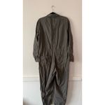 Outerknown Organic Cotton & Linen Cotton Utility Craftsman Suit Jumpsuit SZ L Green Size L Photo 1