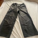 BLANK NYC leather wide-leg pants Photo 2