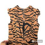 All Saints Hali Zephyr Tiger Print Mini Dress Photo 7