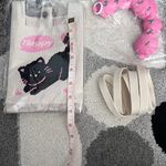 Cute Smartphone bag /Knit Mini bag /Crossbody bag Photo 5