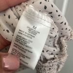 Paper Crane  pink with black specks, new, blouse, medium Photo 4