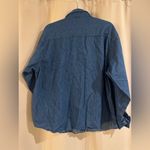 Source Unknown Women’s Denim Christmas Natural Impressions Top Photo 1