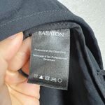 Aritzia  Babaton Womens Black Wrap Coat XXS Jacket Duster Longline Minimalist Photo 5