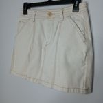 Free People  ivory jean skirt size 27 Photo 1