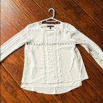 White House | Black Market Beautiful long sleeve dressy blouse 🌸 Photo 3