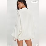 Free People  easy street tunic knit in painted white Photo 2