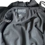 Venus  Womens M Solid Black Sleeveless Long Studded Tank Maxi Dress with Stretch Photo 5