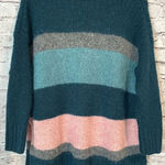 Lou & grey  LOFT‎ Womens S Pullover Sweater Stripe Alpaca Wool Acrylic Blend Photo 0