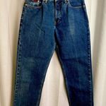 Tommy Hilfiger VINTAGE 1998 jeans Rigid Patch Logo Size 7/30 Women’s 0343 Photo 0