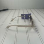 Claireโs Nude Cat Eye Sunglasses Womenโs NWT Brown Photo 2