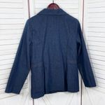 Levi's Vintage 70s Levi’s Safari Denim Blazer Leisure Jacket Orange Tab Blue Large Photo 9