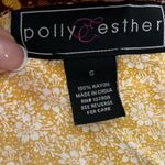 Polly & Esther 
Juniors' Printed Tie-Front Dolman-Sleeved Top Photo 2