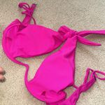 Womens Vibrant Pink 2 piece Bikini suit like new Size undefined Photo 3
