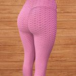 Scrunched up butt lifting leggings TikTok yoga pants Size M Photo 0
