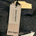 Palm Angels Crop top grey M Photo 5