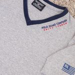 Vintage Polo Jeans Co Ralph Lauren Cotton V Photo 1