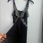 Lace Lingerie Front Closure Babydoll V Neck Nightwear Sexy Chemise Nightie White Size undefined Photo 2