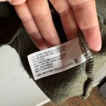 Wild Fable  dark green cropped basic hoodie Photo 2