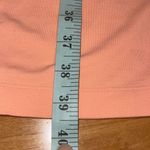 Lucy Activewear Jewel Neck Racerback Sleeveless Padded Athletic Dress Peach Larg Pink Size L Photo 9