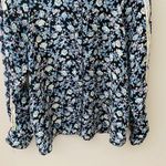 Free People Skyway Drive Button Up Sheer Blouse Sz XS Photo 2