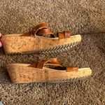 Crocs Women's Brown Strappy Wedge Sandals Photo 2