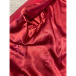 L.L. Bean Cashmere Wool Blazer Jacket Valentine's Day Red Classic Workwear Size XL Photo 5