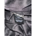 Lulus NWT LULU’S Positively Beaming Backless Ruffled Mini Dress Small Black Photo 10