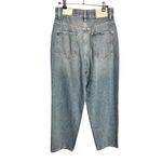 Free People NWT  We The Free Cora Long Rise Slouchy Jeans Size 26‎ Baggy Photo 9
