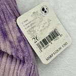 Free People We The Free Tie Dye Corduroy Pants Women Size 26 Purple Beige Photo 4