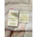 Lilly Pulitzer the Kerrie Shorts Island Secret Coral Size 6 Beach Twill 3" EUC Photo 4