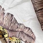 H&M Desmond & Dempsey X Cotton Banana Leaf Print Button Front Dress Photo 15