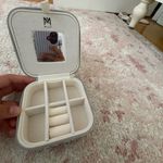 Milly Travel Jewelry Case  Blue Zebra Print Photo 3