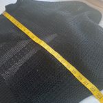 Faded Glory bolero style cardigan draped front short sleeve woven look Sz large Photo 5