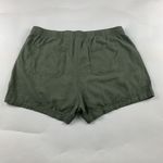 Old Navy  Arugula Linen Blend Pull On Shorts XL Photo 4