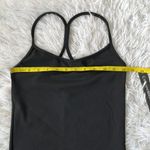 Catherine Malandrino  Women’s 2 piece set crop tank top & leggings black Medium Photo 4