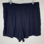 Lane Bryant 100% Rayon Soft Black Shorts Photo 5