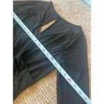 Venus  little black dress LBD ruched long sleeve bodycon cocktail party XS Photo 1