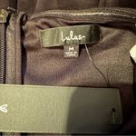 Lulus  About A Twirl Black Strapless Fit &‎ Flare Skater Mini Dress Sz M NEW Photo 6