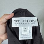 St. John  Wool Blend Trousers Size 2 Photo 4