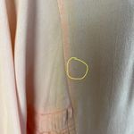 Free People Soft Pink Tie Front Tunic Dress Photo 4