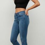 Kendall & Kylie Women’s Jeans Mid Rise Denim Skinny Blue Size 1/2 (XXS) Photo 0