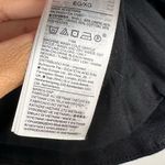 Gap  Black Linen Cotton Cropped V Neck Vest Top Women’s Sz XL Photo 4