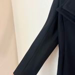 Reiss  Odette Wool blend Double lapel with cashmere in Black size 4 Photo 3